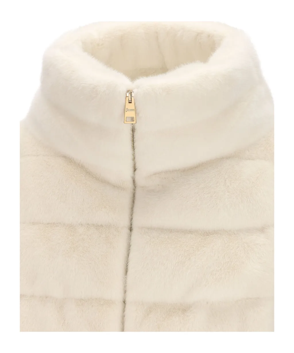 Zip-Up Padded Jacket