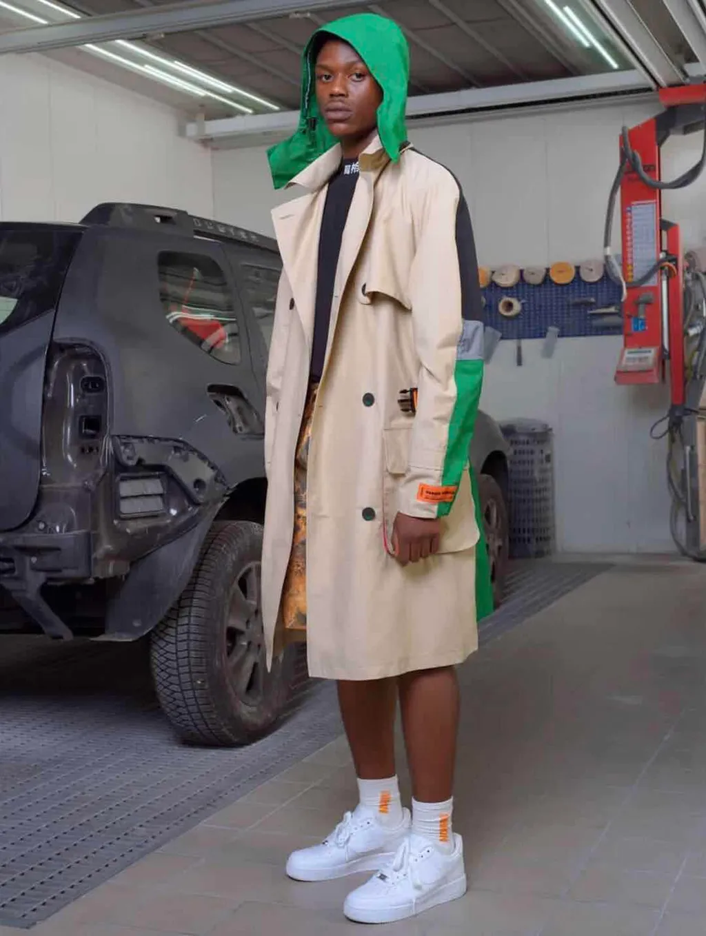 Classic Windbreaker
