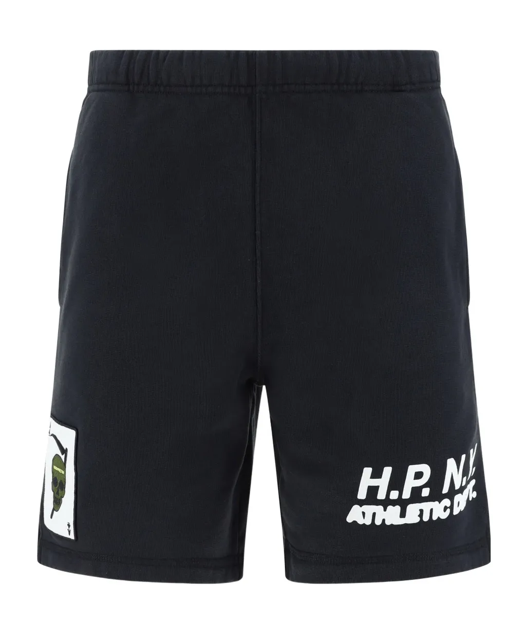 Hpny Appliqué-Detail Shorts