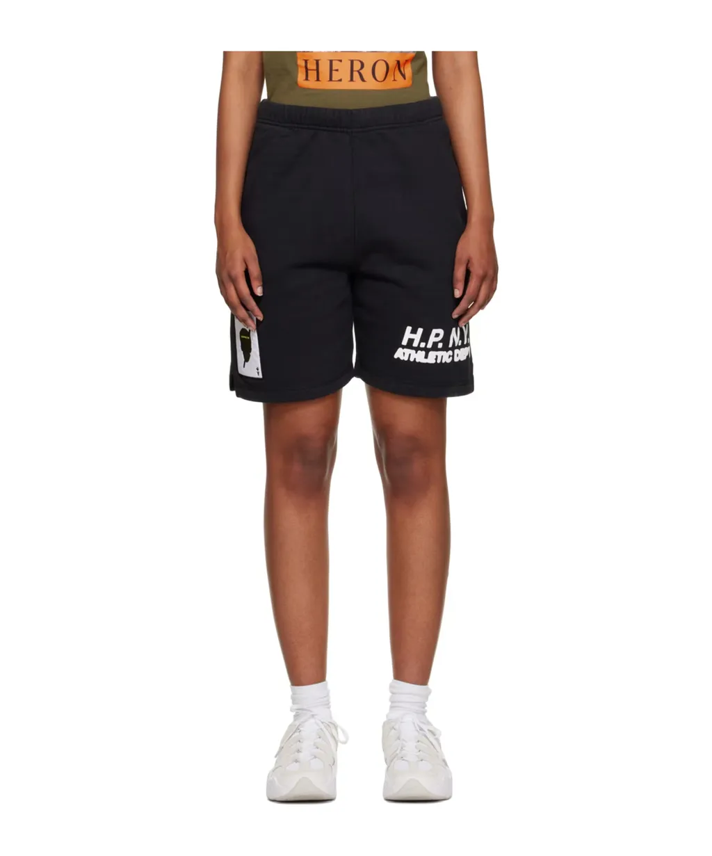 Hpny Appliqué-Detail Shorts