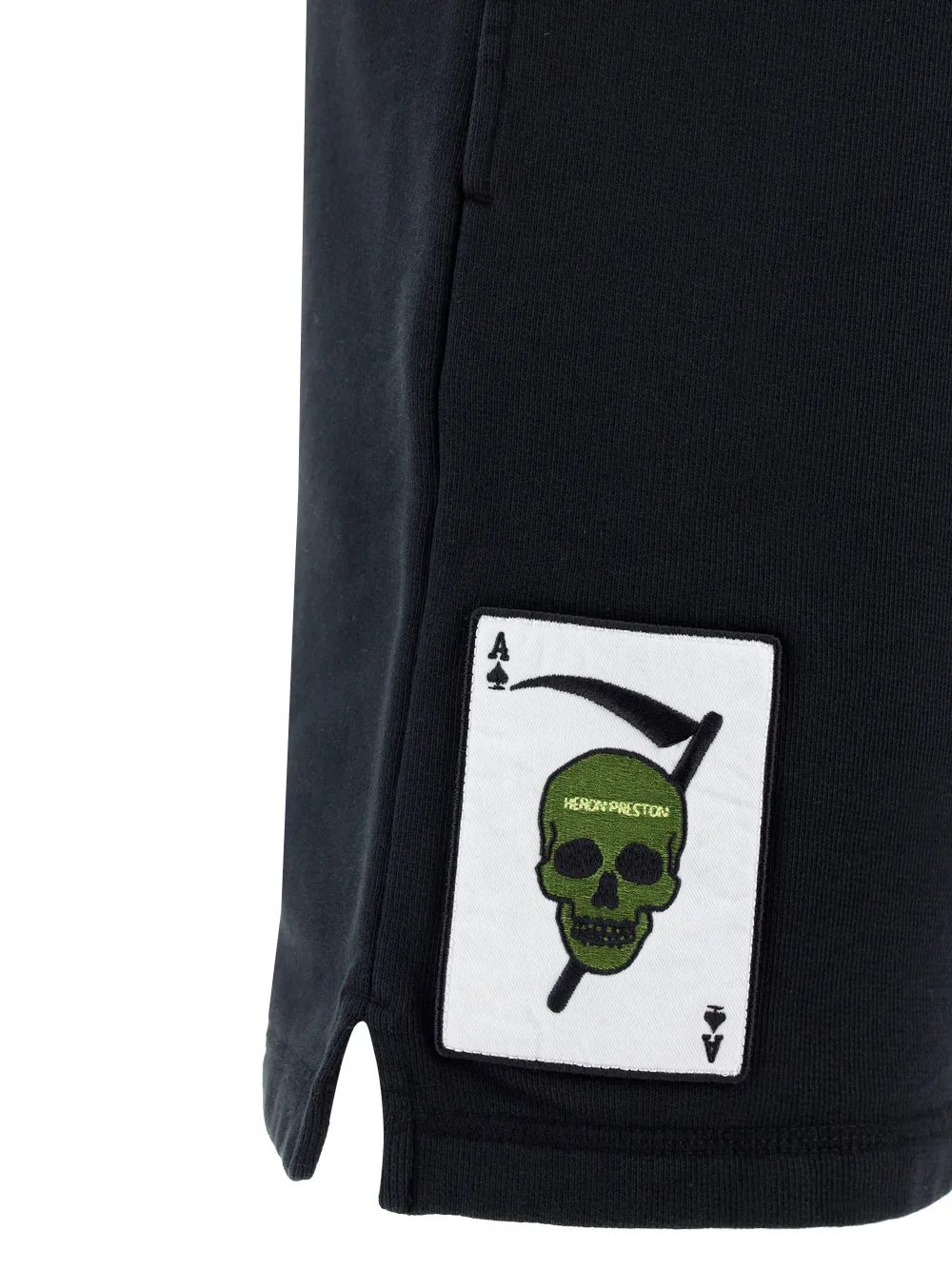 Hpny Appliqué-Detail Shorts