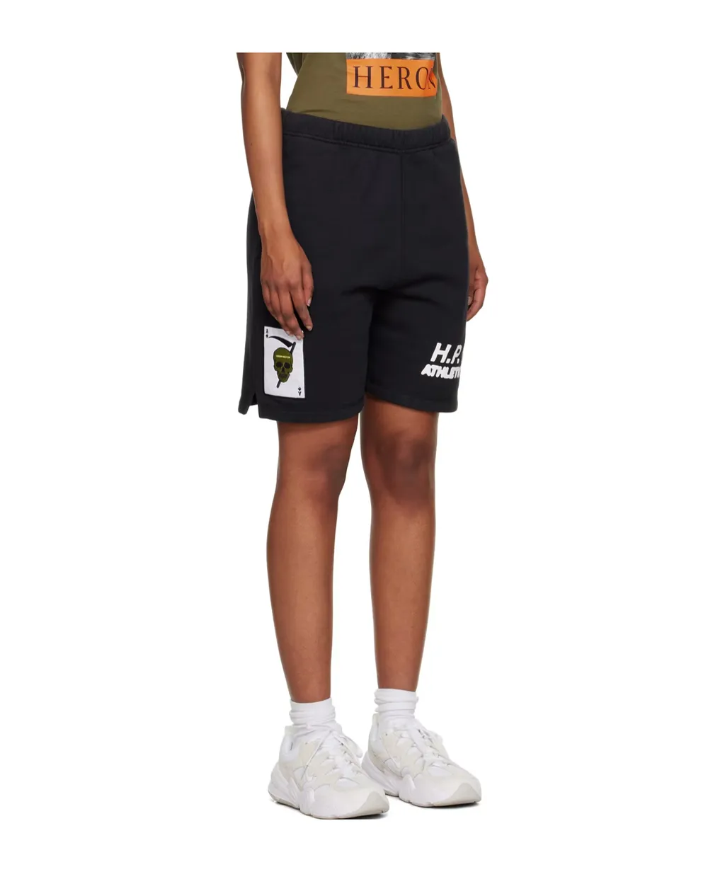 Hpny Appliqué-Detail Shorts
