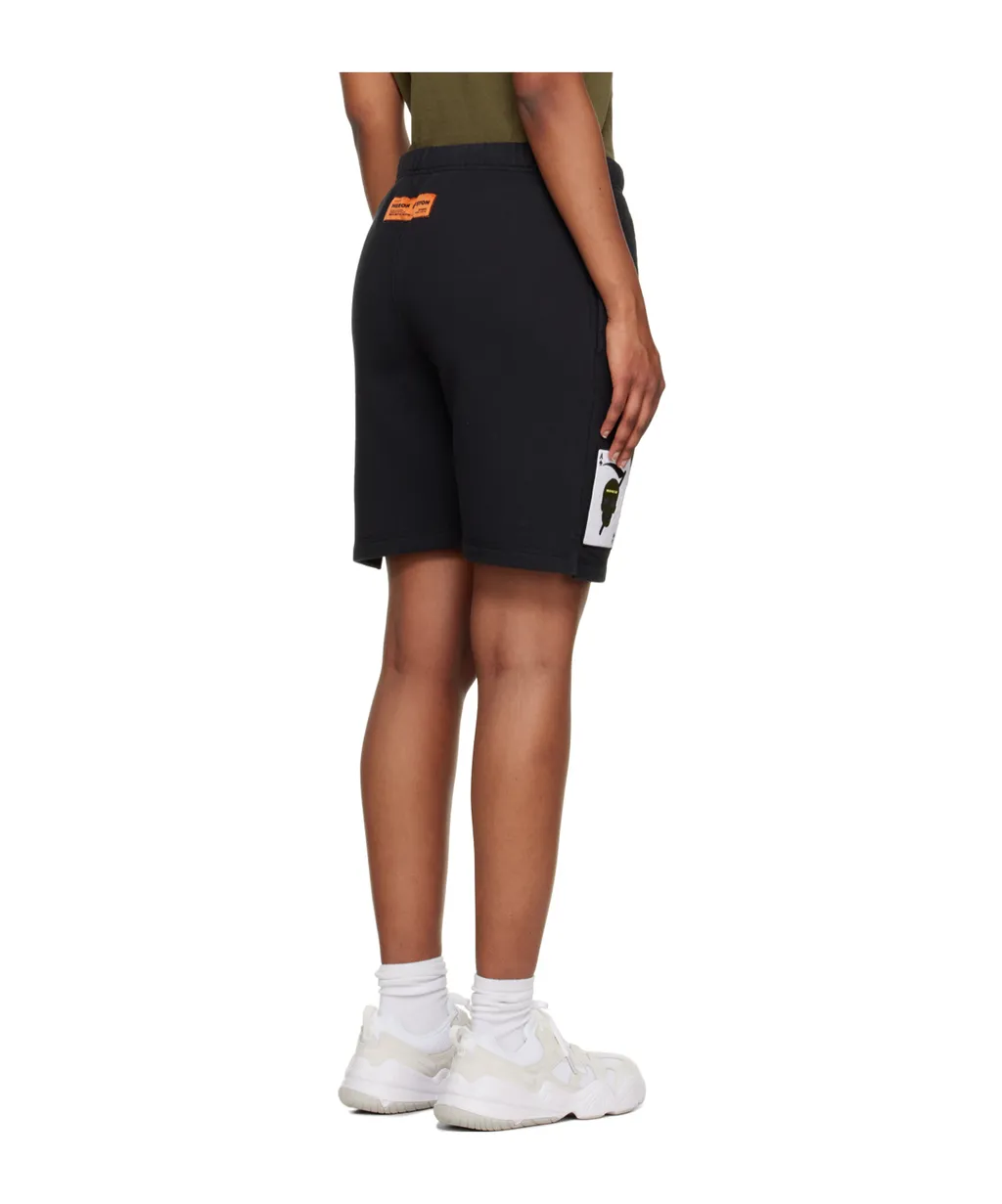 Hpny Appliqué-Detail Shorts