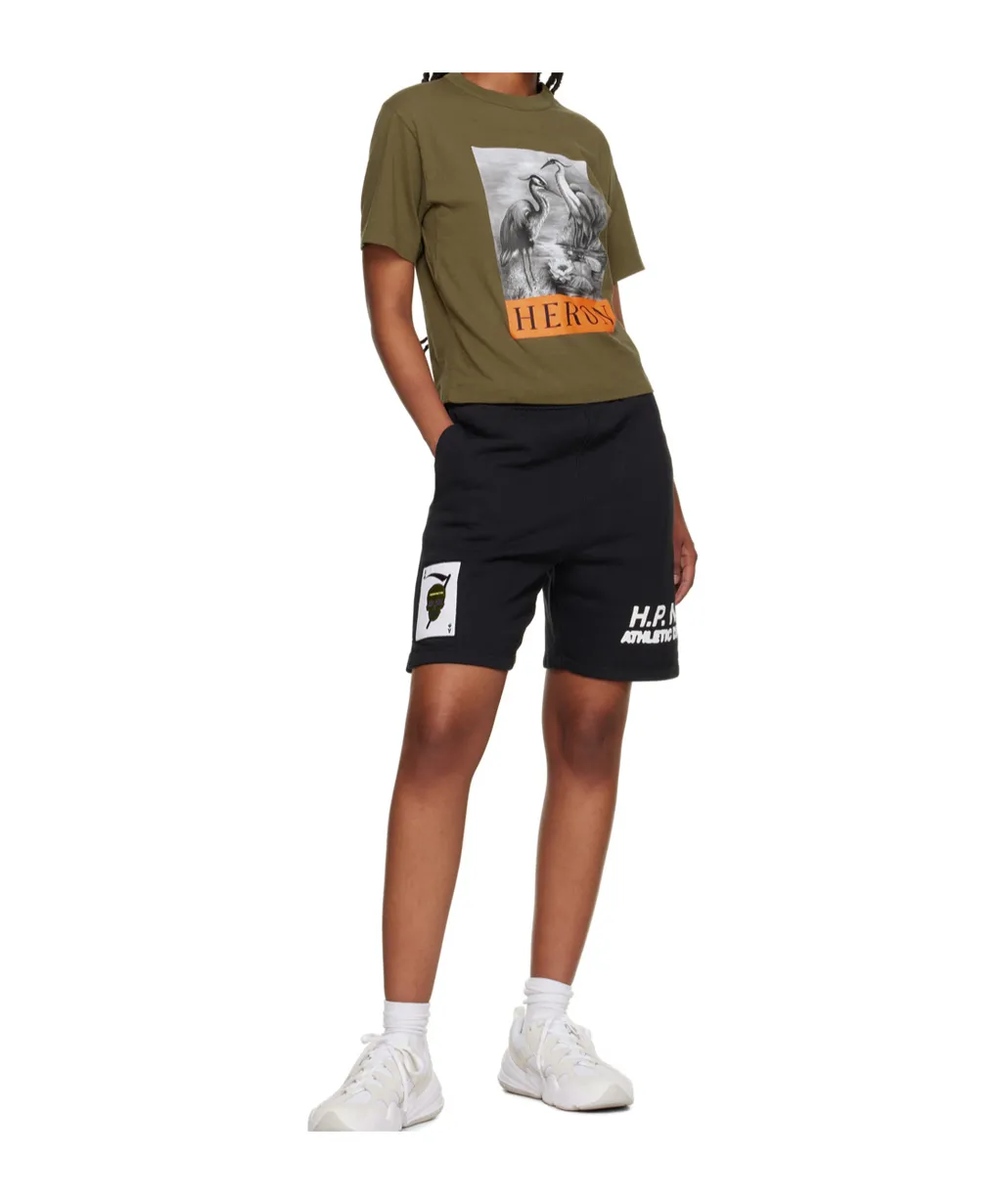 Hpny Appliqué-Detail Shorts