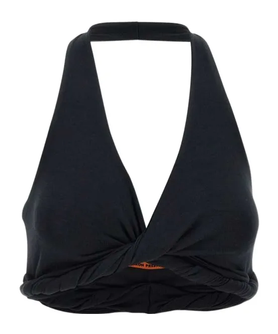 Open Back Twist Detail Vest