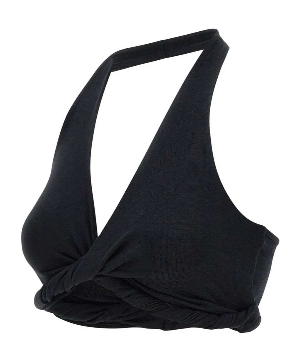 Open Back Twist Detail Vest