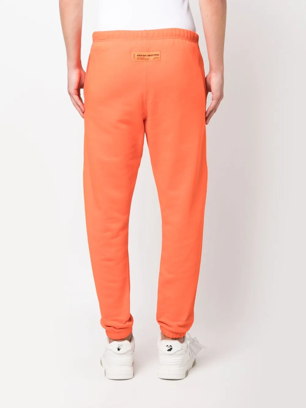 Hpny-Print Tapered Track Pants