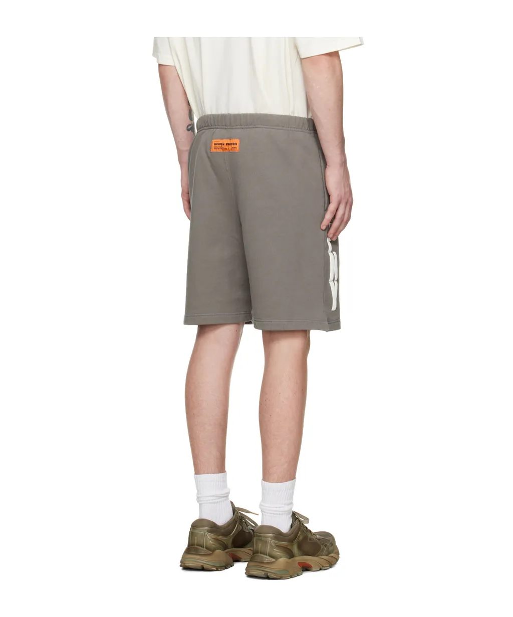 Logo Printed Shorts