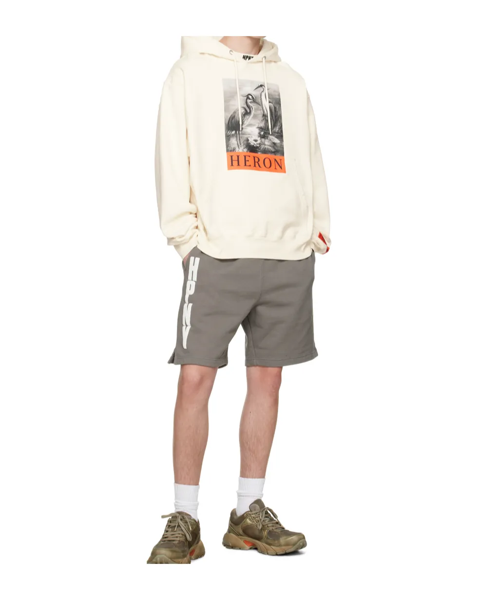 Logo Printed Shorts