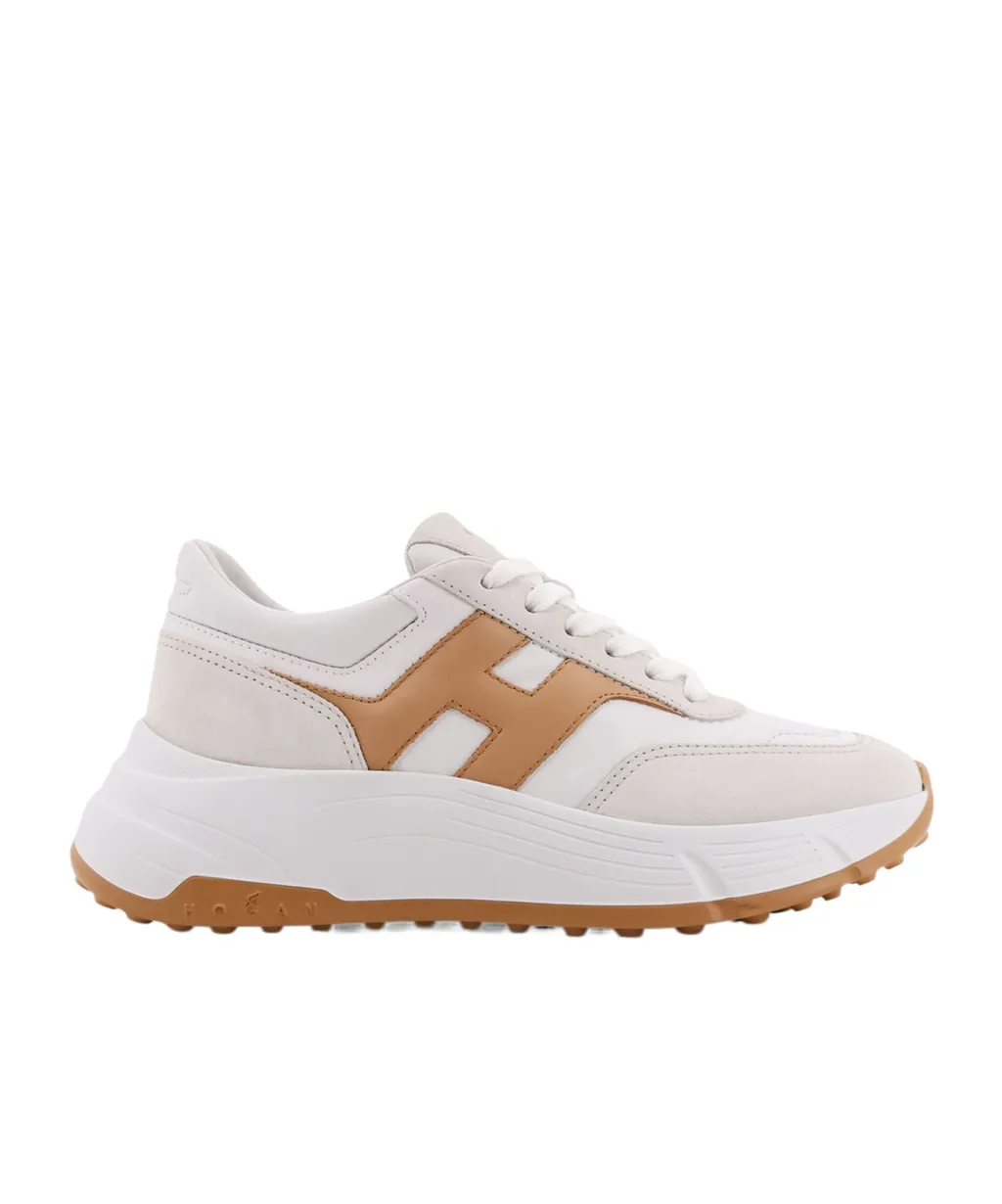 Logo Embossed Chunky Sneakers