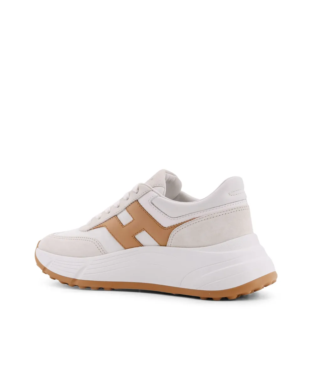 Logo Embossed Chunky Sneakers