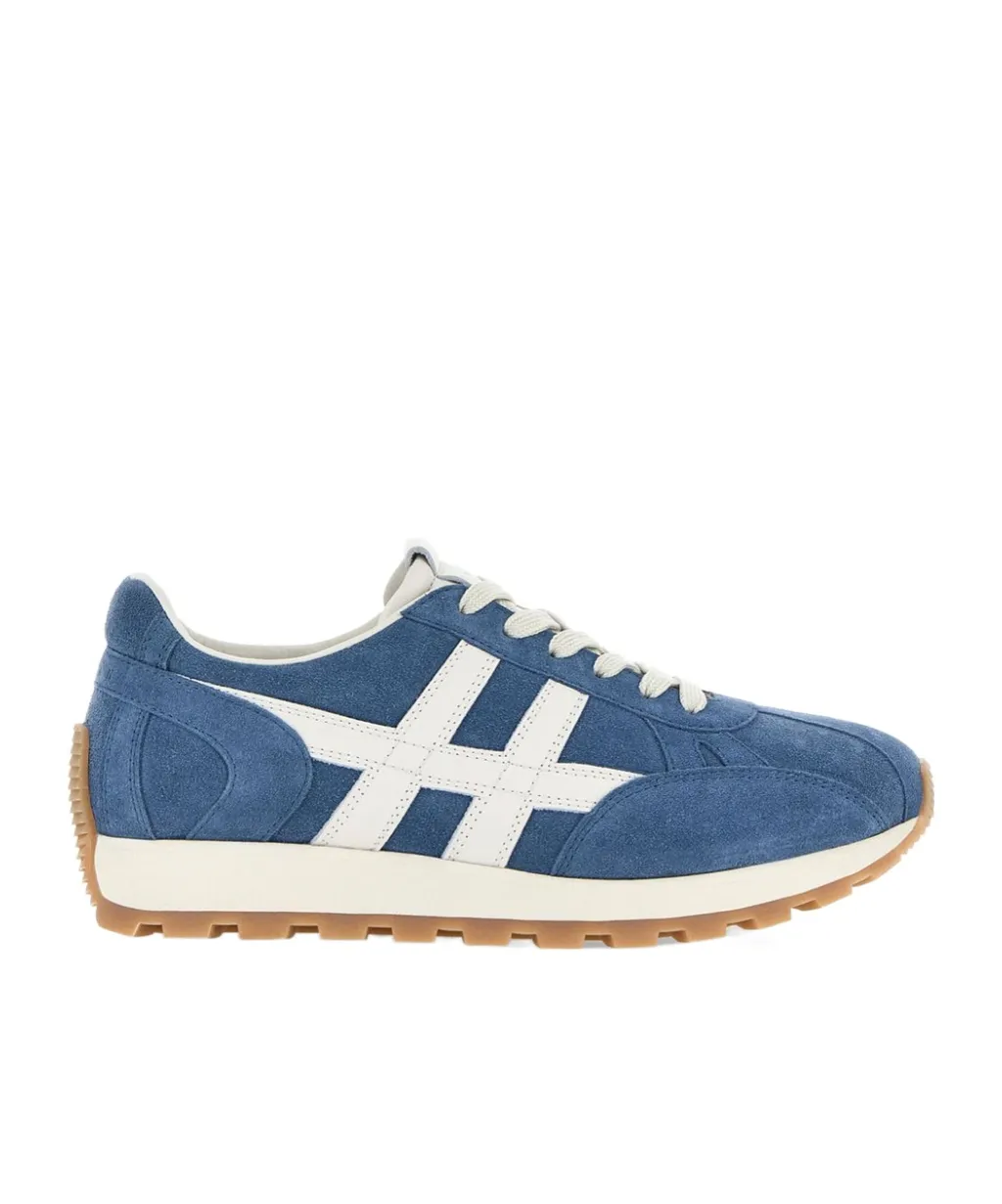 86Er Logo Patch Sneakers