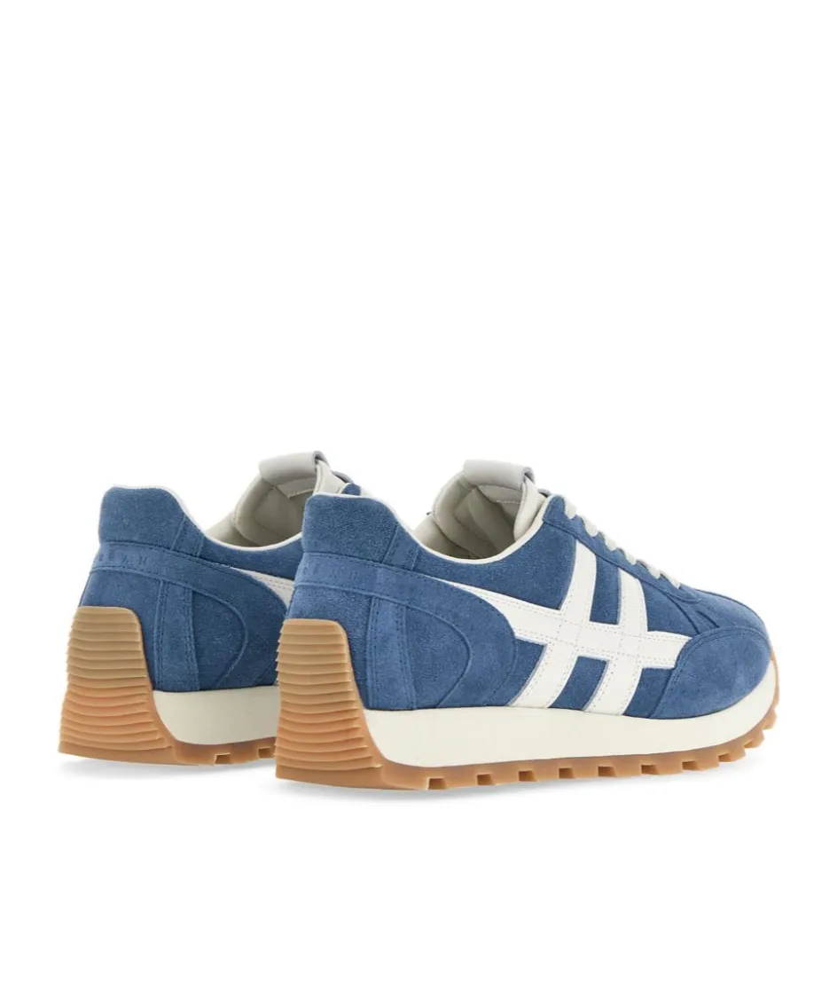 86Er Logo Patch Sneakers