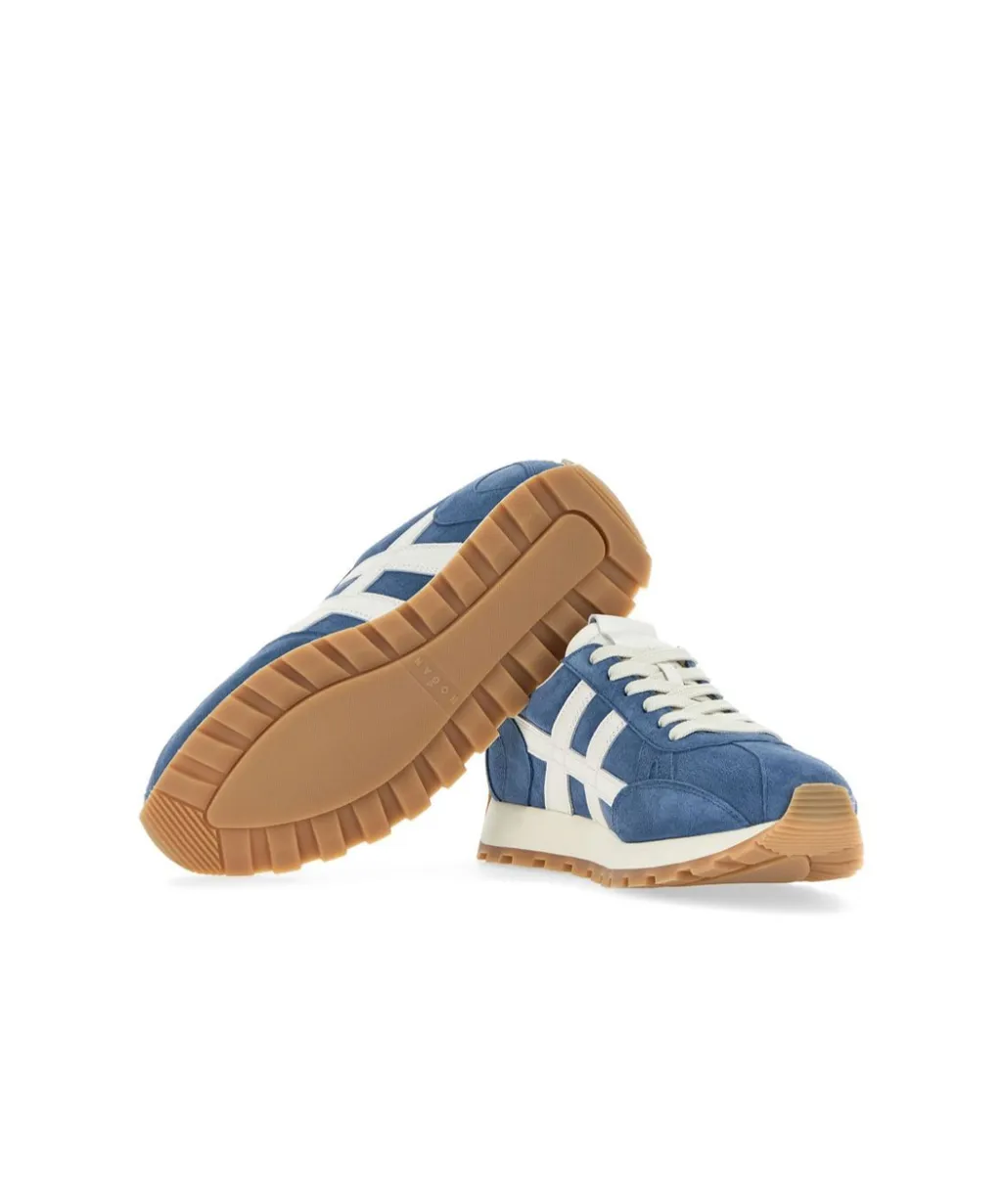 86Er Logo Patch Sneakers