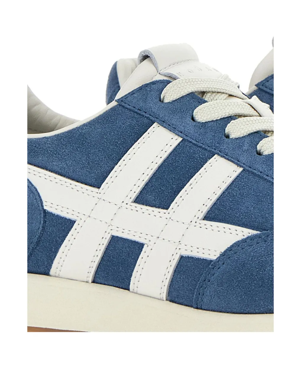86Er Logo Patch Sneakers