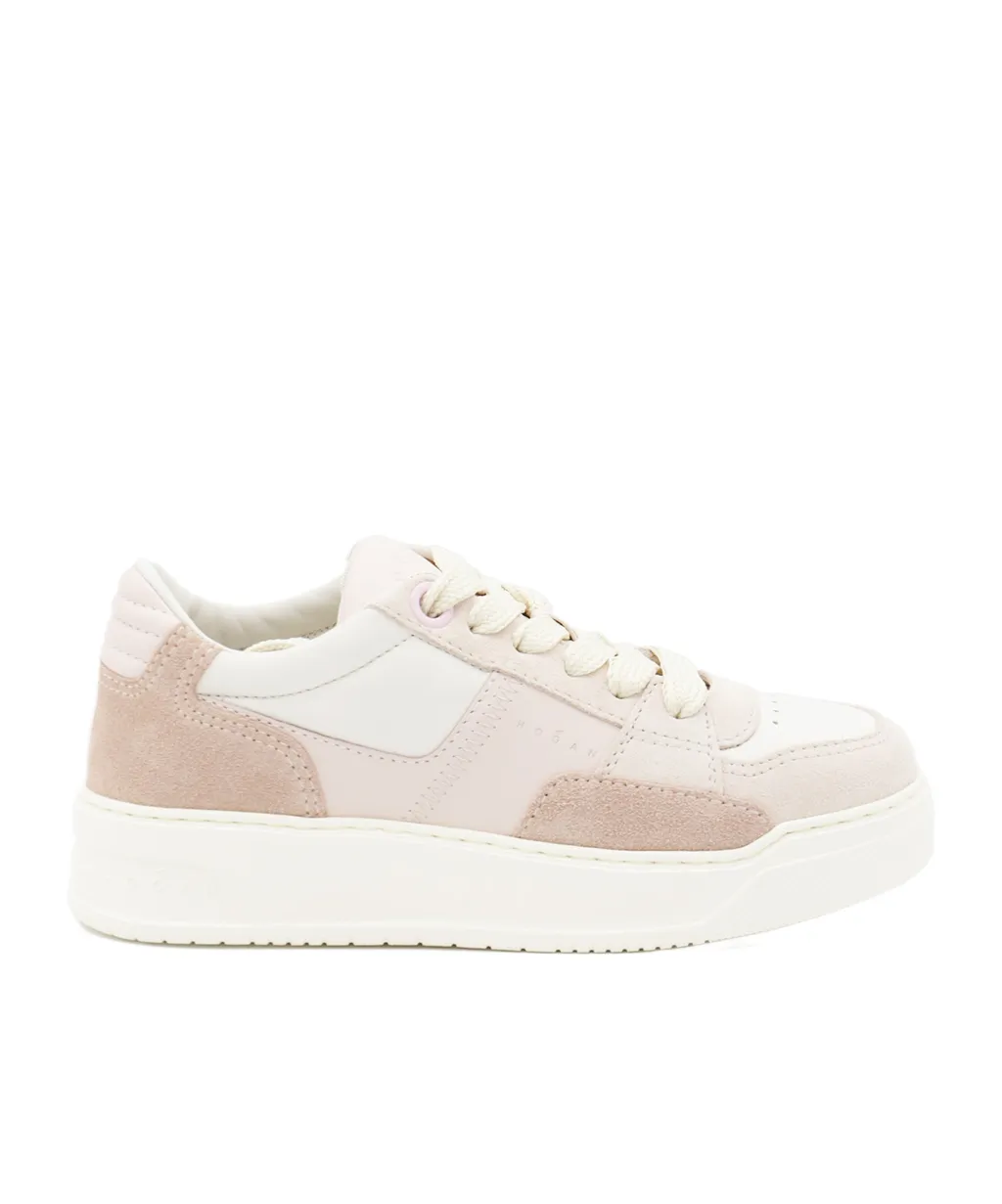 Logo Debossed Sneakers