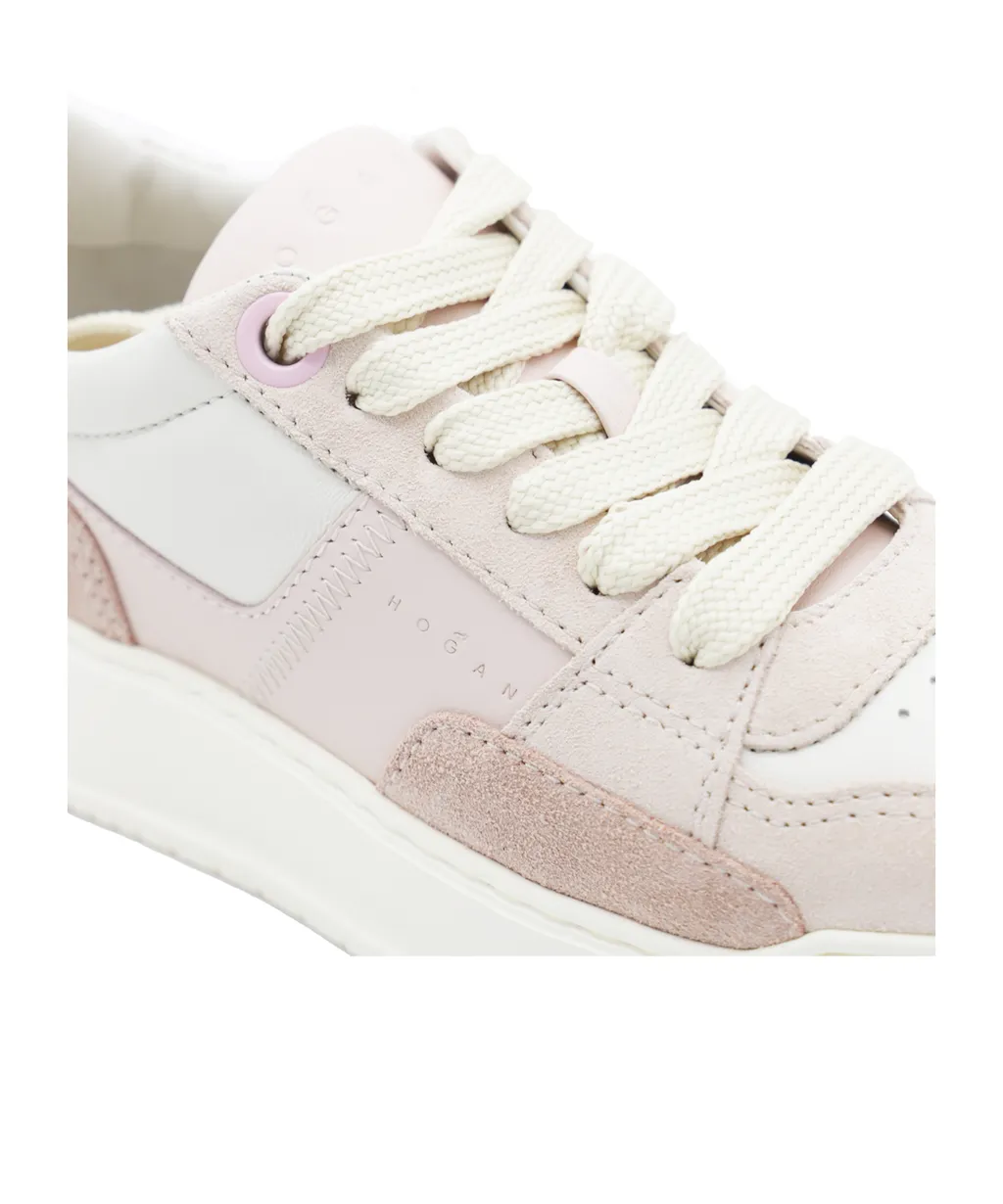 Logo Debossed Sneakers