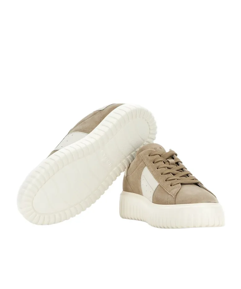 H-Stripes Lace-Up Sneakers