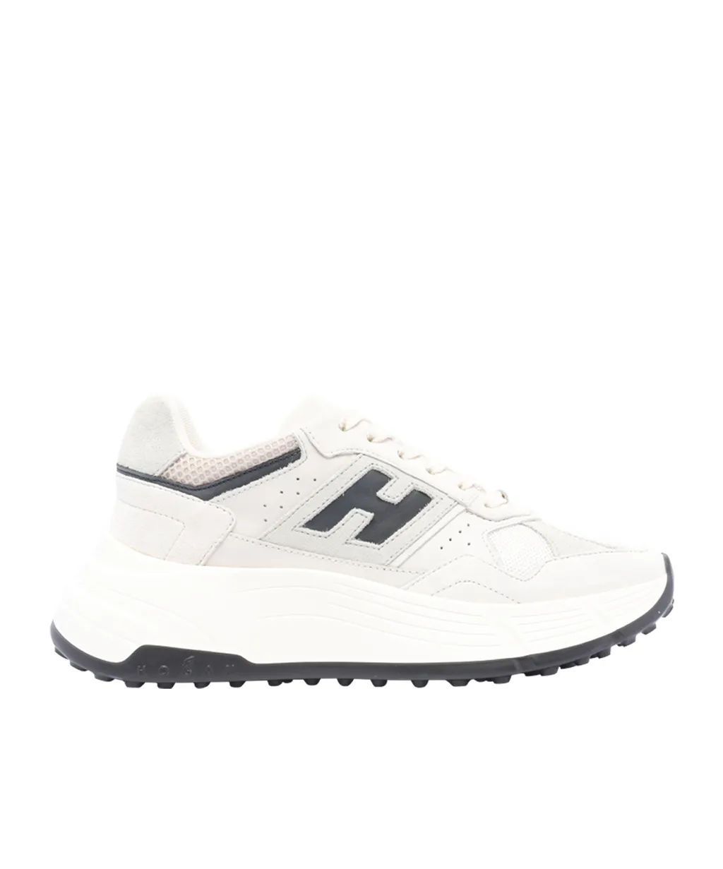 Hi-Fi Lace-Up Sneakers