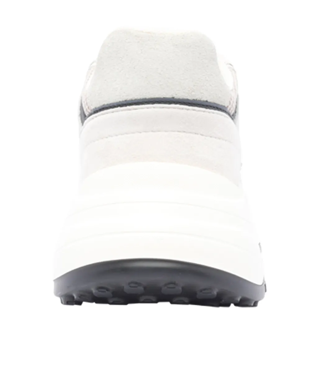 Hi-Fi Lace-Up Sneakers