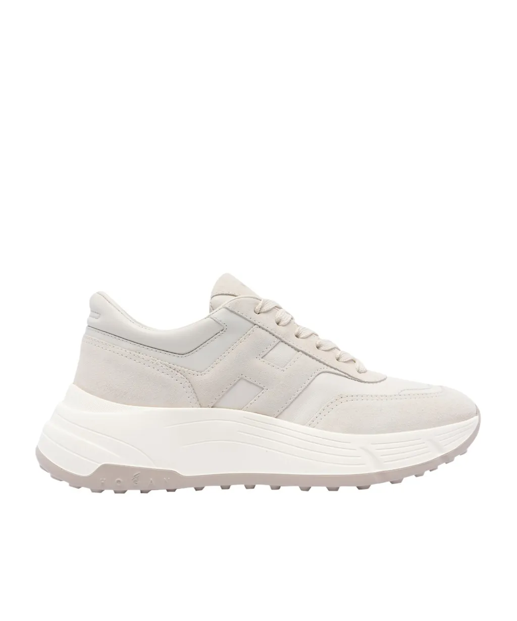 Logo Embossed Chunky Sneakers