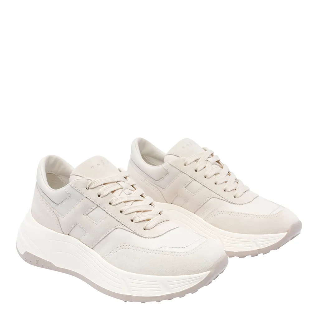 Logo Embossed Chunky Sneakers