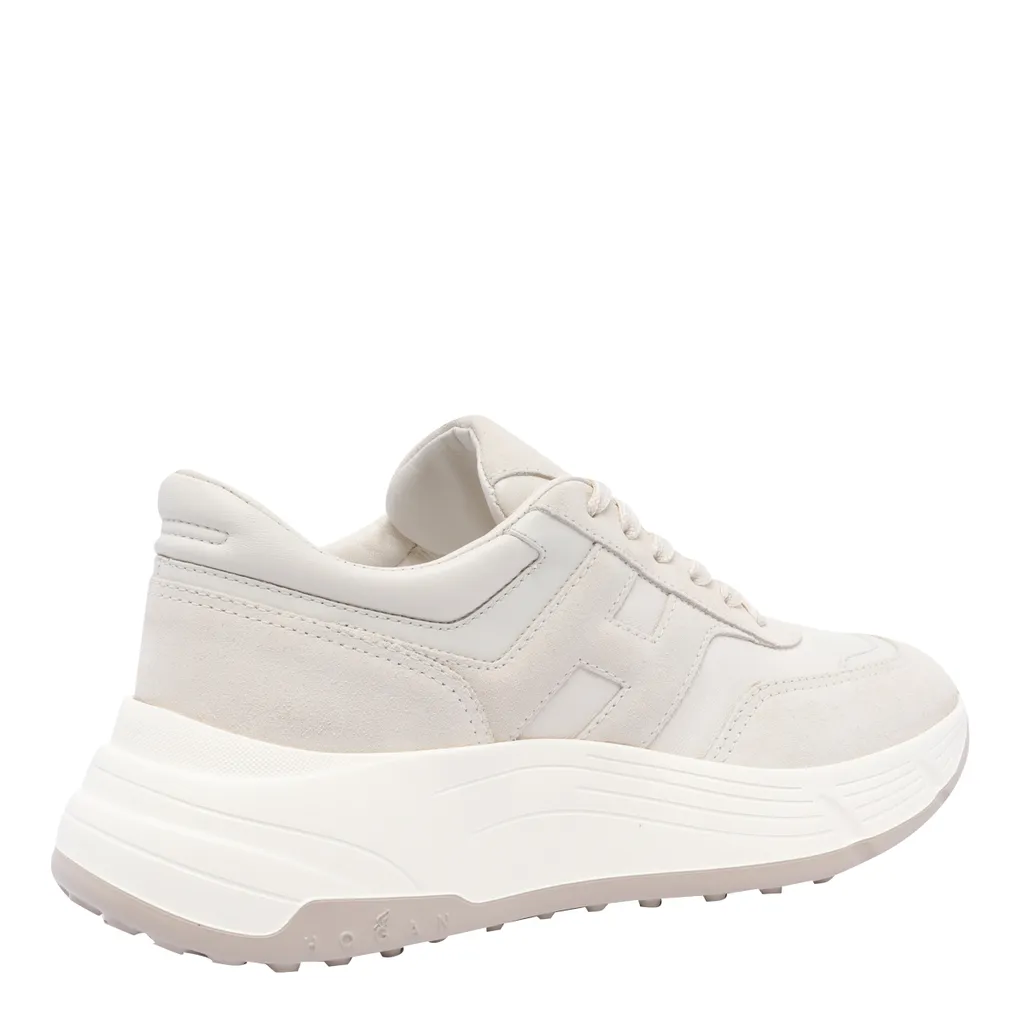 Logo Embossed Chunky Sneakers