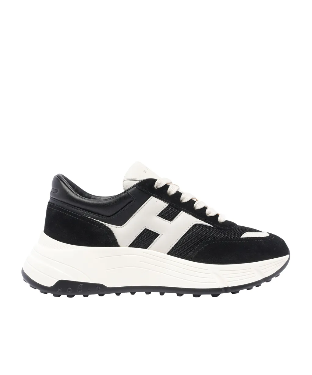 Logo Embossed Chunky Sneakers