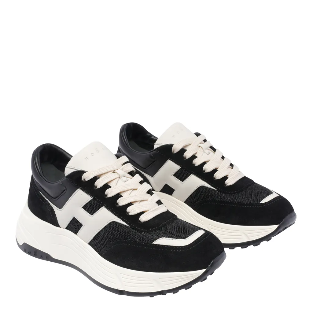 Logo Embossed Chunky Sneakers