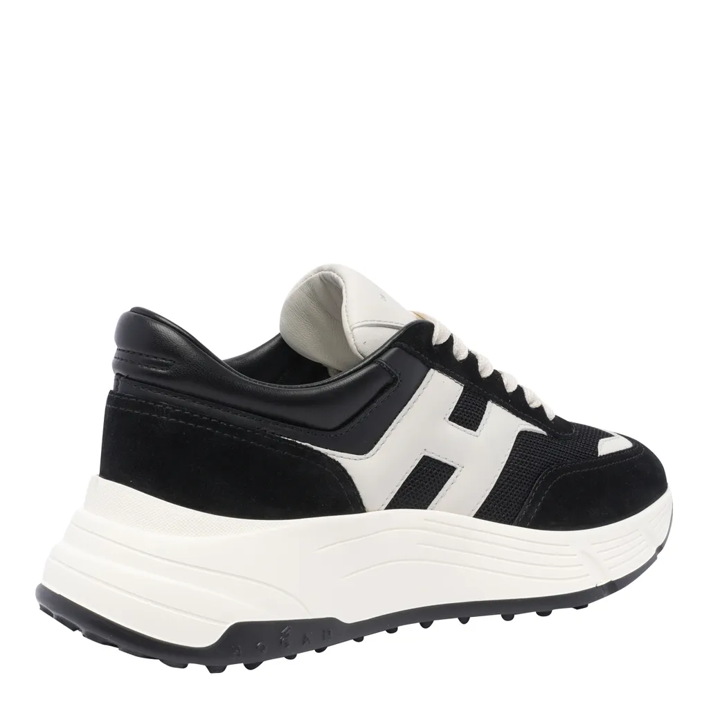 Logo Embossed Chunky Sneakers