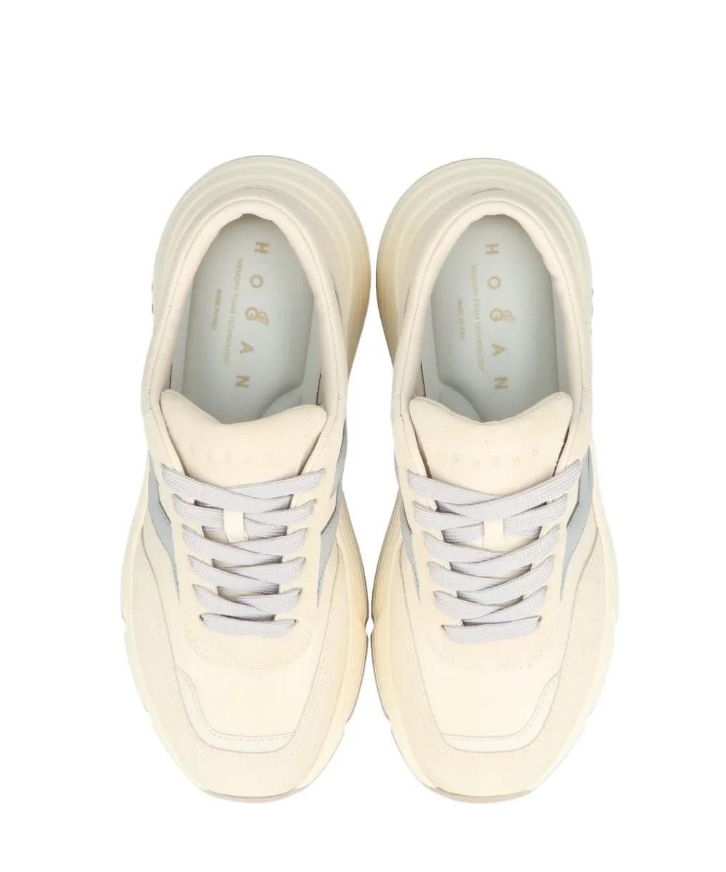 Logo Embossed Chunky Sneakers
