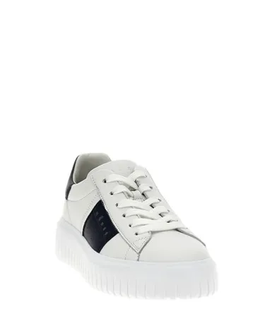H-Stripes Lace-Up Sneakers