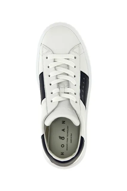 H-Stripes Lace-Up Sneakers