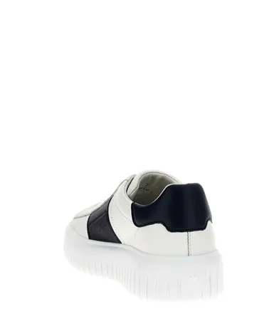 H-Stripes Lace-Up Sneakers