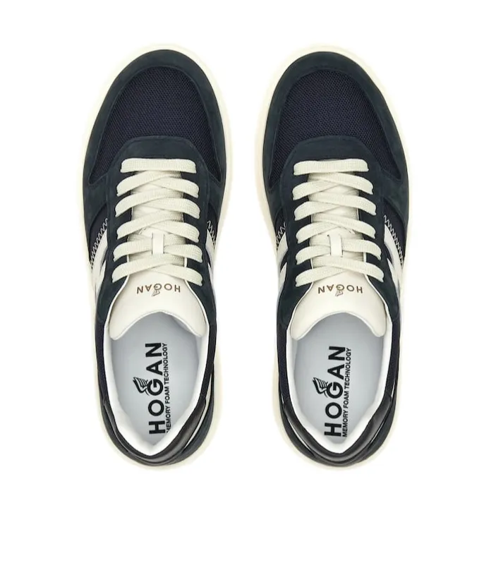 Hogan H630 Lace Up Sneakers