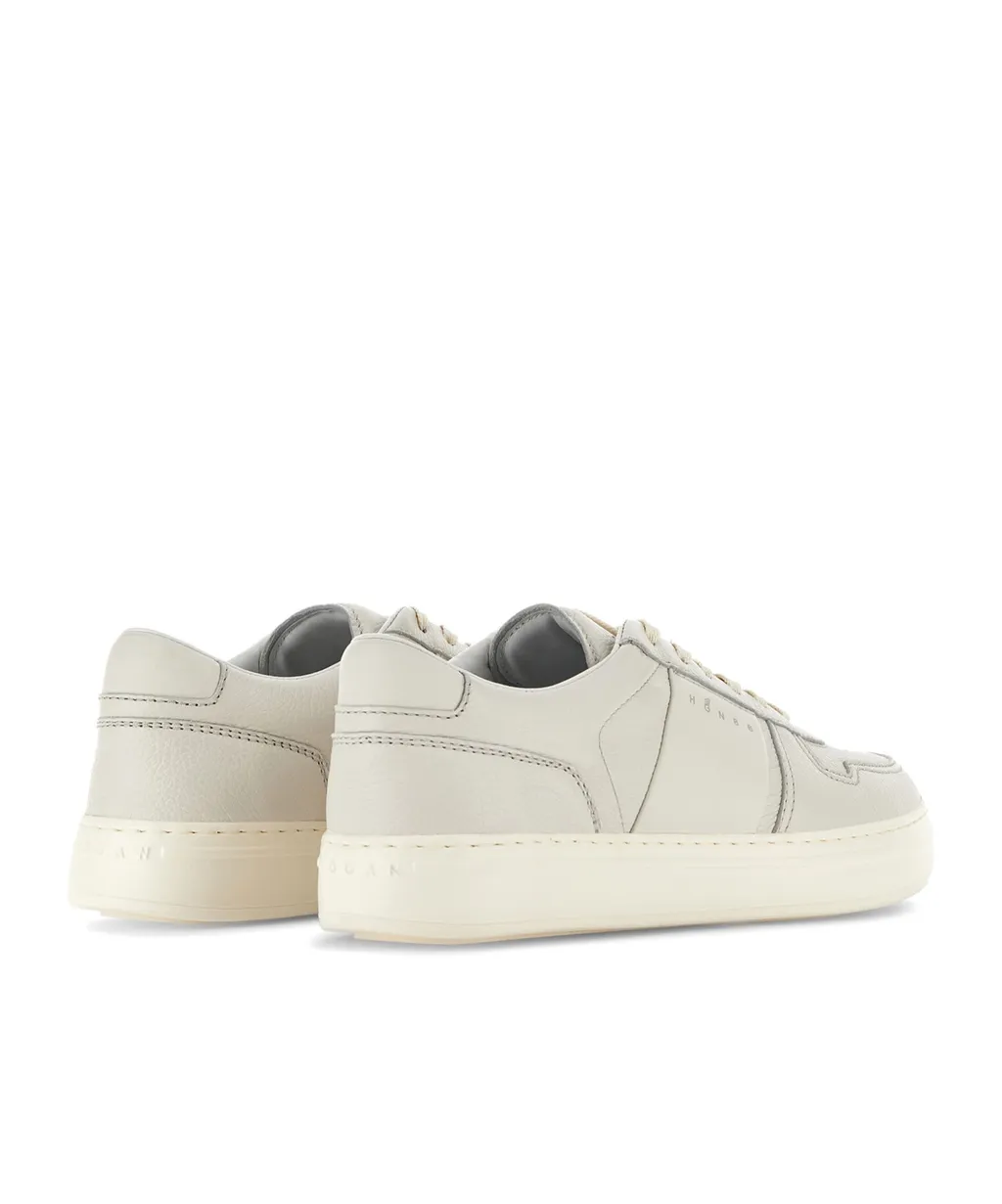Logo Printed Round Toe Sneakers