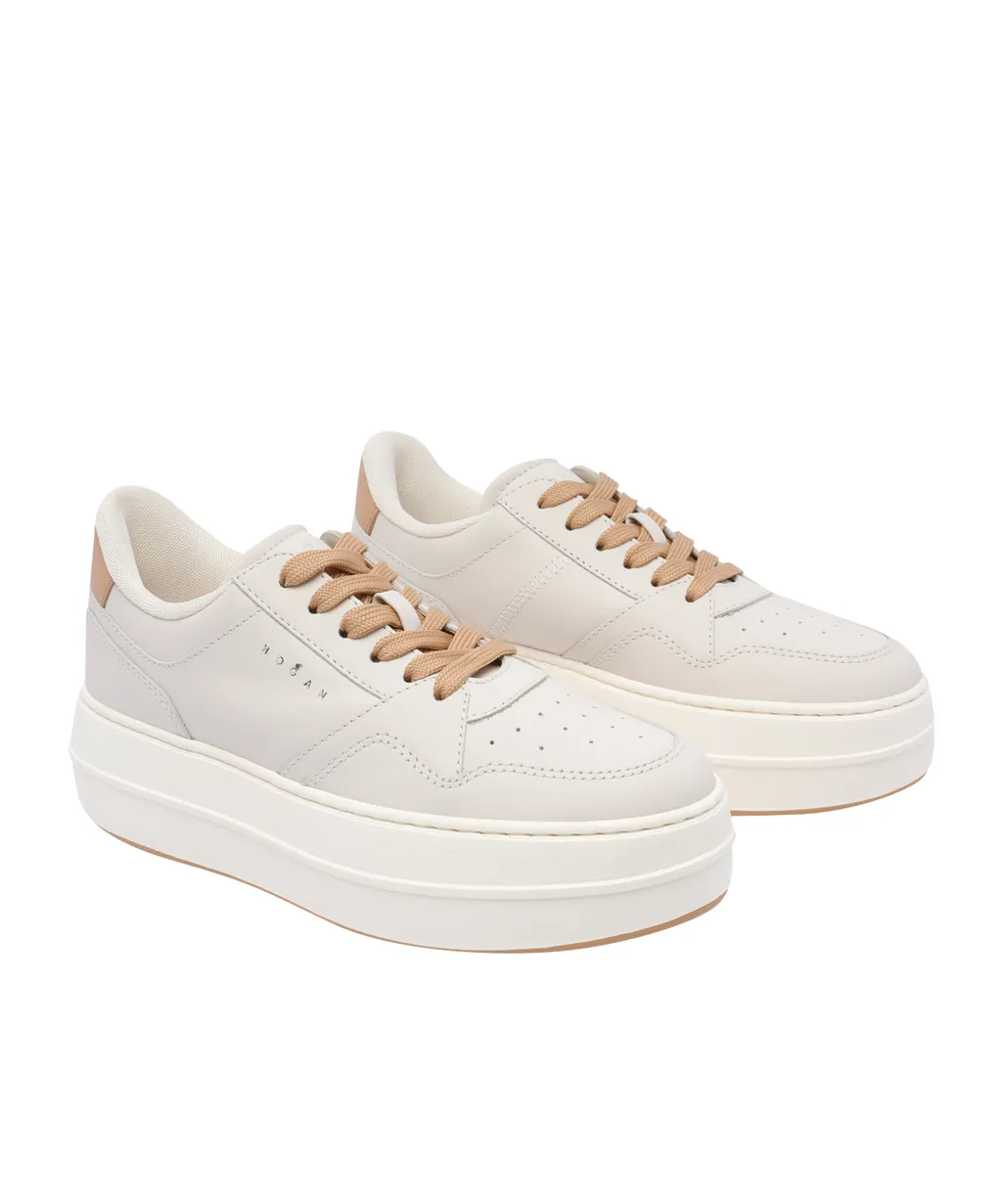 Skyscraper Lace-Up Sneakers
