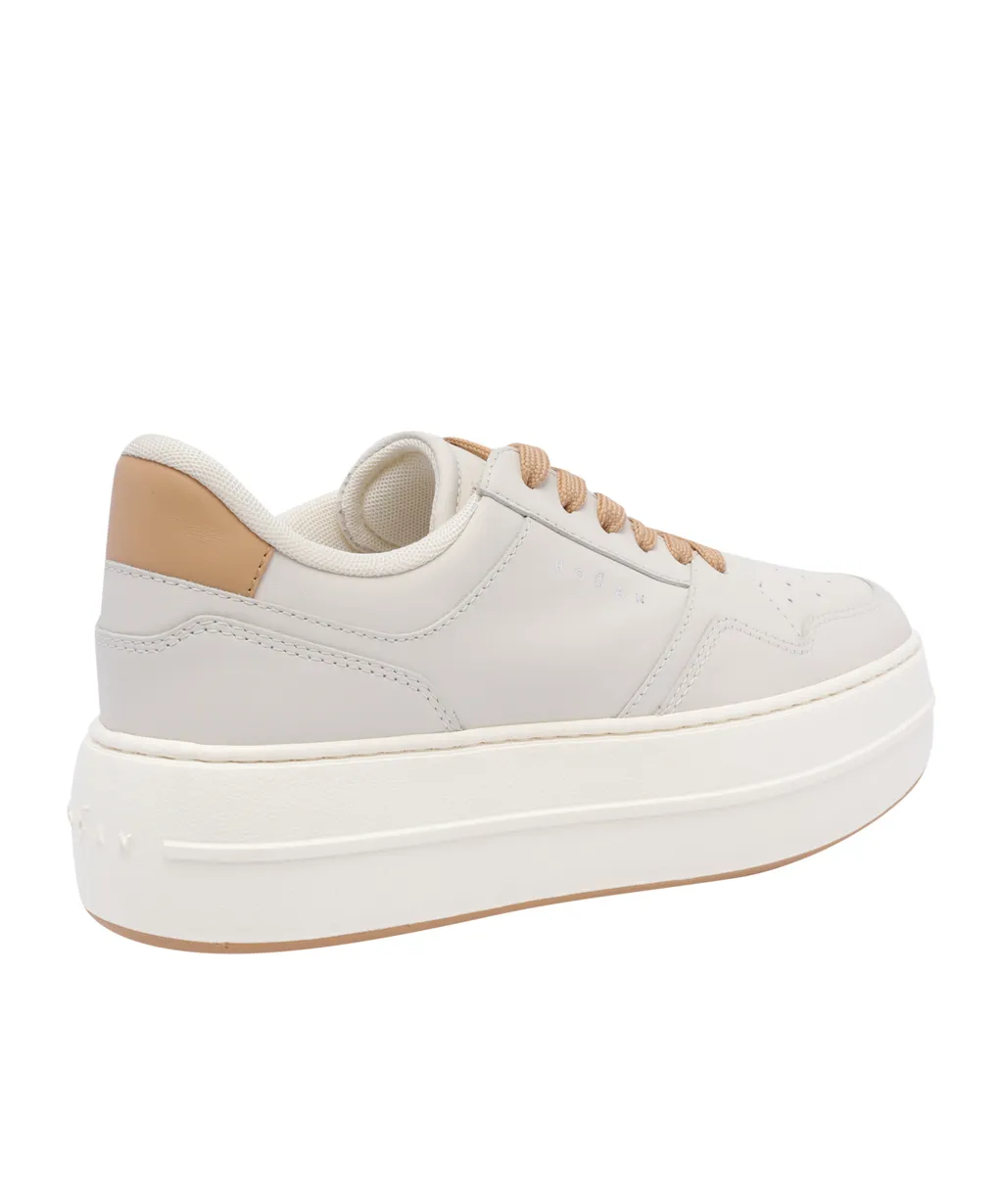 Skyscraper Lace-Up Sneakers