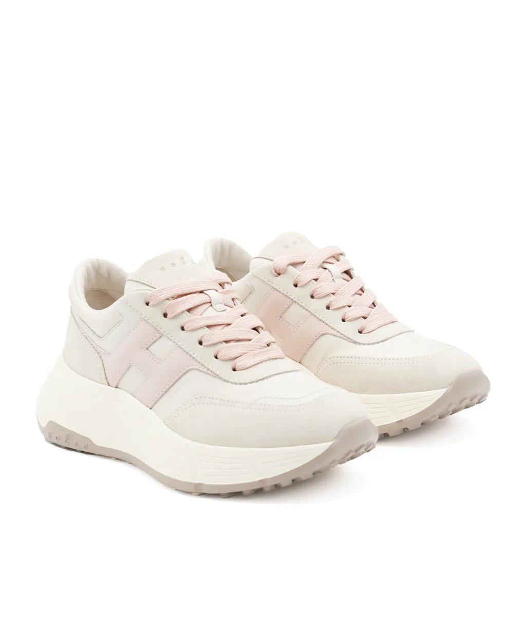 Logo Embossed Chunky Sneakers