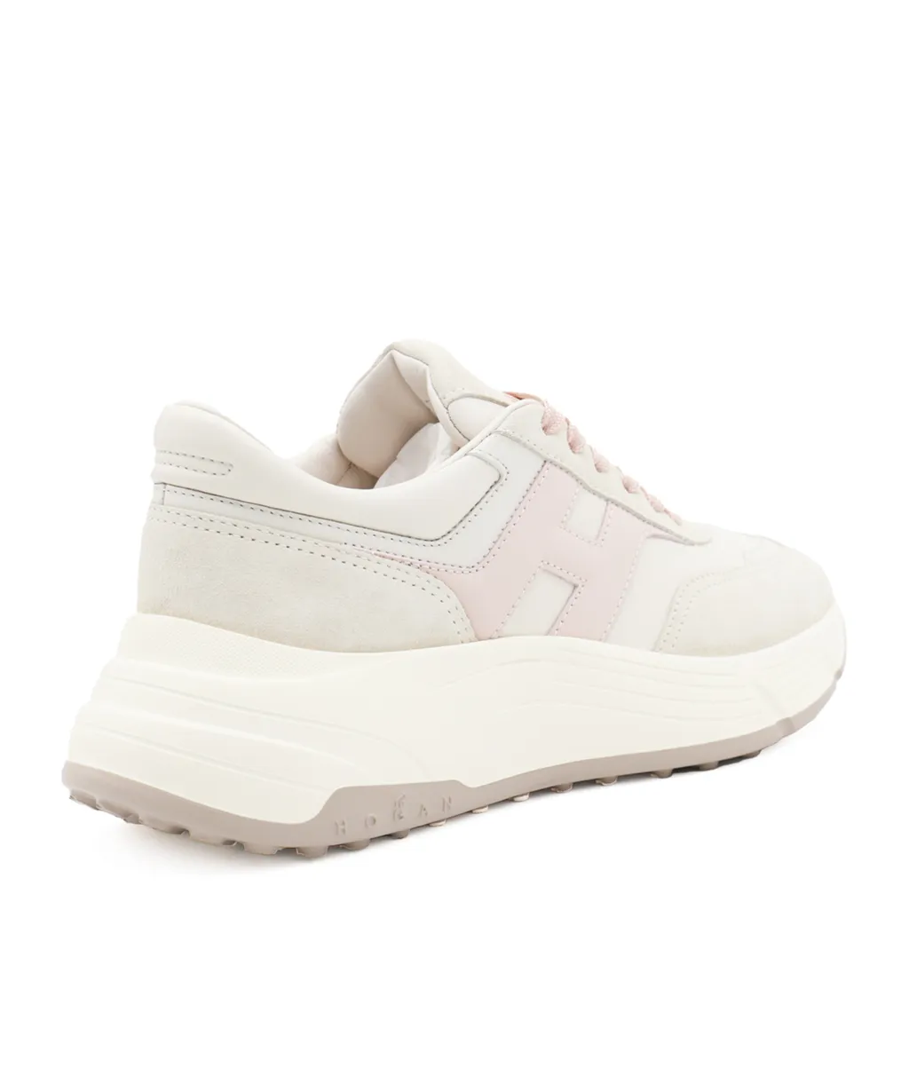 Logo Embossed Chunky Sneakers