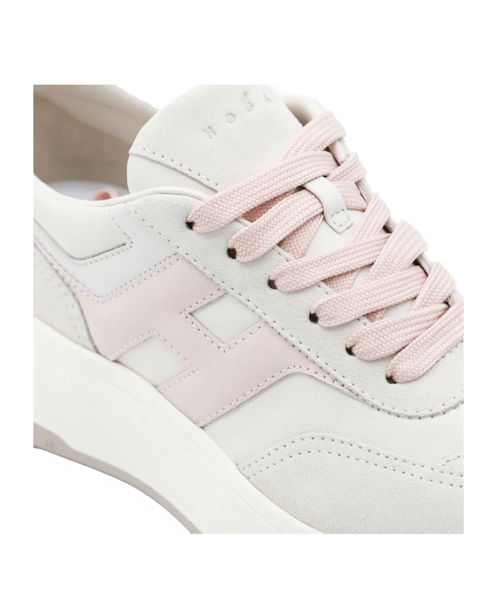 Logo Embossed Chunky Sneakers