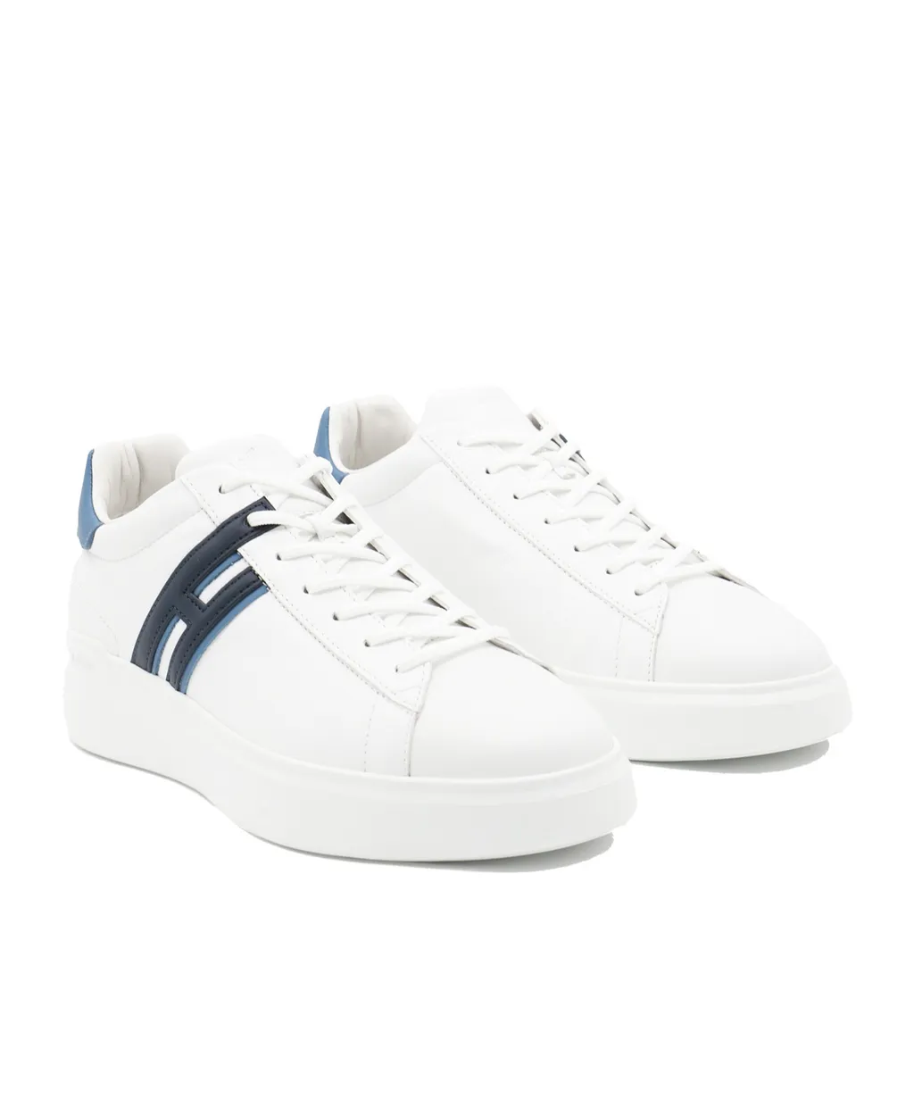 Hogan H580 Low-Top Round-Toe Sneakers