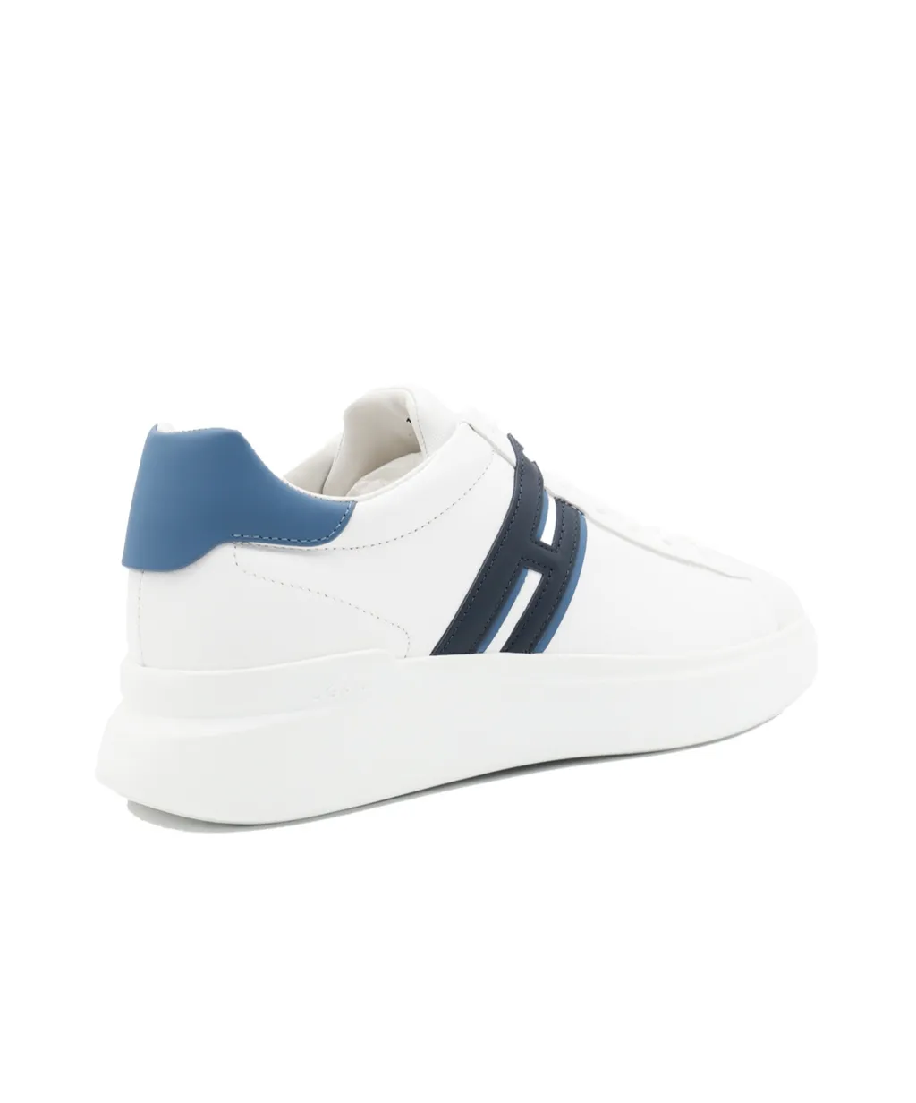 Hogan H580 Low-Top Round-Toe Sneakers
