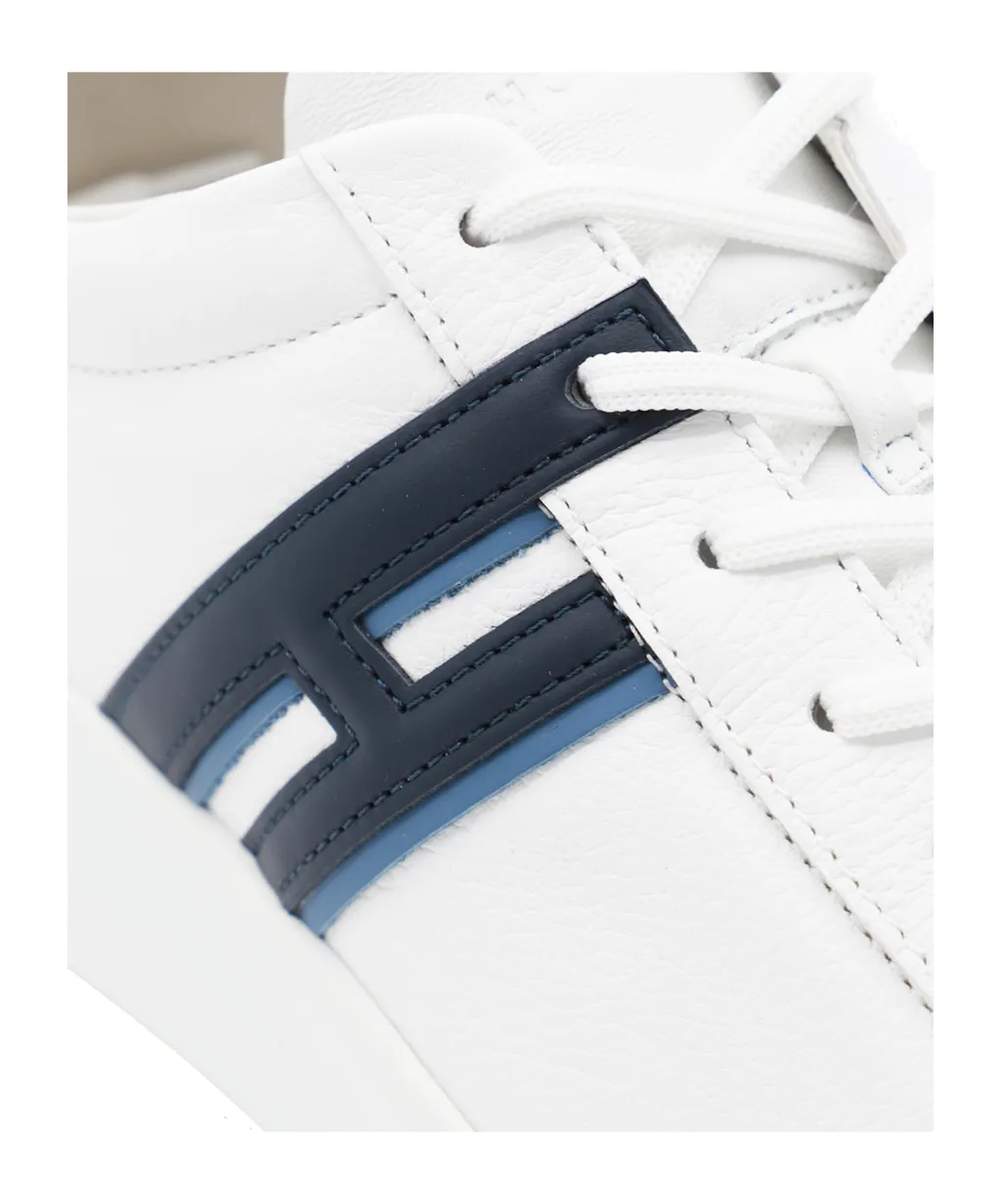 Hogan H580 Low-Top Round-Toe Sneakers