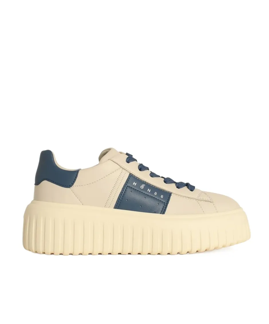 Panelled Low-Top Sneakers