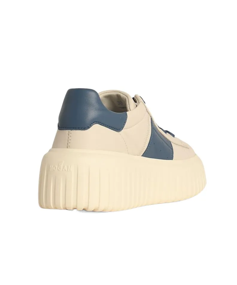 Panelled Low-Top Sneakers