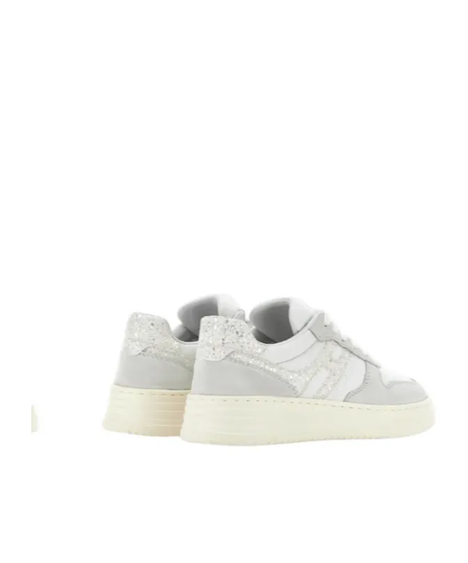 Hogan H630 Logo Detailed Low-Top Sneakers