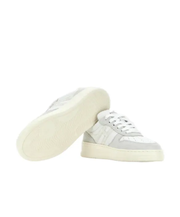 Hogan H630 Logo Detailed Low-Top Sneakers