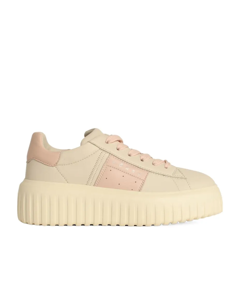 Panelled Low-Top Sneakers