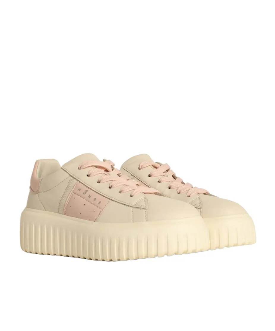 Panelled Low-Top Sneakers